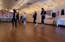 Line Dance Lesson in Nashville
