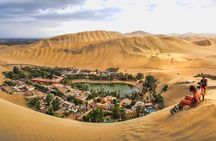 Guided Tour to the Museum of Ica, huacachina, buggy and sandboarding