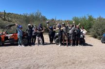 Sonoran Desert UTV Sand Buggy Off-Road Adventure, Scottsdale