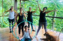 Private Yoga Class on Rainforest River Platform