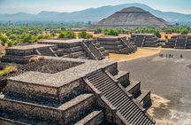 Tour to Teotihuacan, Tula and Anthropology Museum