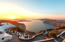 Santorini Private Wine Tour at Sunset with Tastings and Pictures