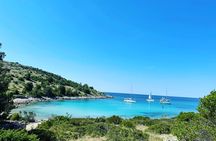 Private speedboat tour : Sakarun beach, Dugi otok, Golubinka Cave