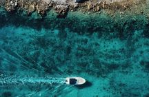 Private speedboat tour : Sakarun beach, Dugi otok, Golubinka Cave