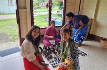 Fijian pottery crafting Village Experience & Natadola Beach Tour