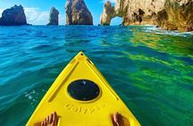 Private Los Cabos Arch and Playa del Amor Tour by Glass Bottom Kayak