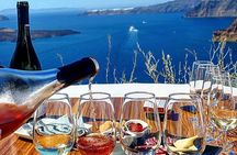 Santorini Private Wine Tour at Sunset with Tastings and Pictures