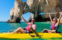 Private Los Cabos Arch & Playa del Amor tour by Glass bottom kayak