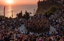Sunset and Kecak Fire Dance at Uluwatu Temple