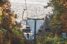 Chairlift to the highest point of the city