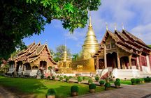 Chiang Mai City Tuk Tuk Tour - Half Day