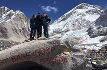 Everest Base Camp Trek with Helicopter Return - 10 Days