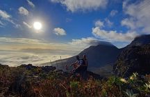 Hiking Table Mountain at sunrise Platteklip Gorge Morning Hike