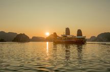 Lan Ha boutique & budget cruise 2D/1N: kayaking, swimming at pristine bay & meal