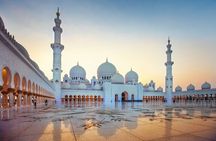Private Half-Day Tour To Sheikh Zayed Grand Mosque & Louvre Museum in Abu Dhabi
