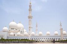 Private Half-Day Tour To Sheikh Zayed Grand Mosque & Louvre Museum in Abu Dhabi