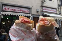 Florence Food Tour with Antico Vinaio skip the line