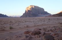 Full-Day 8 Hour Jeep Tour into Wadi Rum Protected Area with Stay