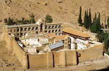 St. Catherine Monastery & Dahab full day tour from Sharm el Sheikh