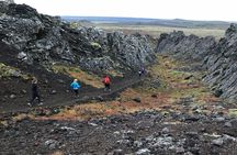  3-Hours Volcano City Trail Running Tour in Reykjavik