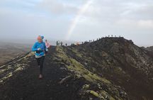  3-Hours Volcano City Trail Running Tour in Reykjavik