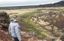 3-Hours Volcano City Trail Running Tour in Reykjavik