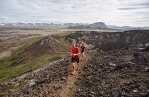  3-Hours Volcano City Trail Running Tour in Reykjavik