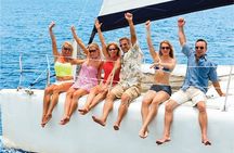 Sailing Catamaran Party to Isla Mujeres from Cancun
