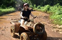 ATV, Ziplines, Tarzan Jump, Lunch and Transportation Day Tour