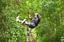 ATV, Ziplines, Tarzan Jump, Lunch and Transportation Day Tour