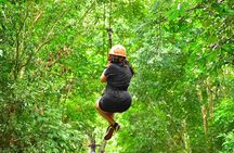 Atvs, Ziplines and Cenote from Cancun or Riviera Maya snack and water included 