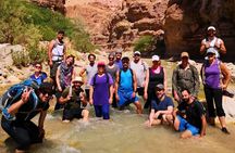One Day Hiking Wadi Al Hasa Canyon 