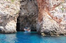 Suluada Island Boat Trip from Antalya with Meal