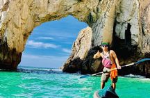 Cabo San Lucas Paddleboard and Snorkel at the Arch