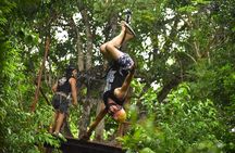 Wonderful Jungle Experience with Horse Riding, ATV, Ziplines and Cenote