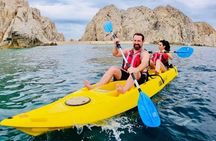 Los Cabos Arch and Playa del Amor Tour by Glass Bottom Kayak