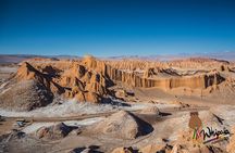 Tour to the Valley of the Moon San Pedro de Atacama