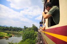 Private Tour to Kanchanaburi Death Railway and Elephant Haven