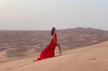 Evening Red Dune Desert Safari in Dubai with BBQ Dinner