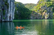 Halong bay full day trip from Hanoi: Visiting Thien Cung, Dau Go cave & Kayaking