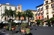 Discovering the Wonders of Sorrento Coast from Naples Small Group