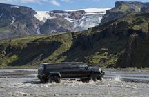 Private Þórsmörk (Thor's walley) and Waterfalls Tour