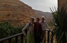 Mount of Temptation, Saint George Monestary, Saint Saba & Bethlehem One Day Tour
