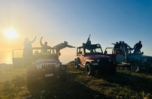Santorini Wrangler Jeep Afternoon Convoy Tour