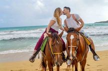 Beach Horseback Riding in Punta Cana( Free Photos Package)