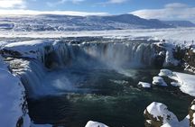 Lake Myvatn Private Day Tour Mývatn, Godafoss Waterfall for Cruise Ships