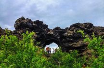 Lake Myvatn Private Day Tour Mývatn, Godafoss Waterfall for Cruise Ships