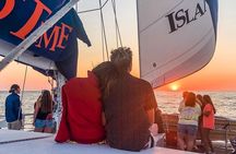 Sunset & Dolphin Catamaran Cruise with Island Time