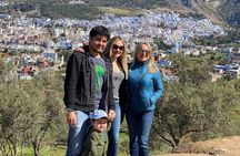 Chefchaouen and Akchour Waterfall, Morocco - 2 Day Private Tour, Luxury Car