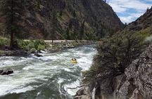 River Whitewater Rafting Day Trip in Salmon